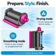Накрайник Coanda за изглаждане и сушене за Dyson Airwrap HS05, Iron / Fuchsia