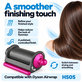 Накрайник Coanda за изглаждане и сушене за Dyson Airwrap HS05, Iron / Fuchsia