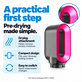 Накрайник за бързо сушене за Dyson Airwrap HS01, HS05, Iron / Fuchsia