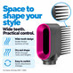 Гребен с широки зъби за Dyson Airwrap HS01, HS05, Iron / Fuchsia