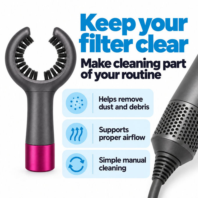 Четка за почистване на филтъра за Dyson Airwrap HS01, HS05