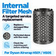 Вътрешна мрежа на филтъра за Dyson Airwrap HS01, HS05
