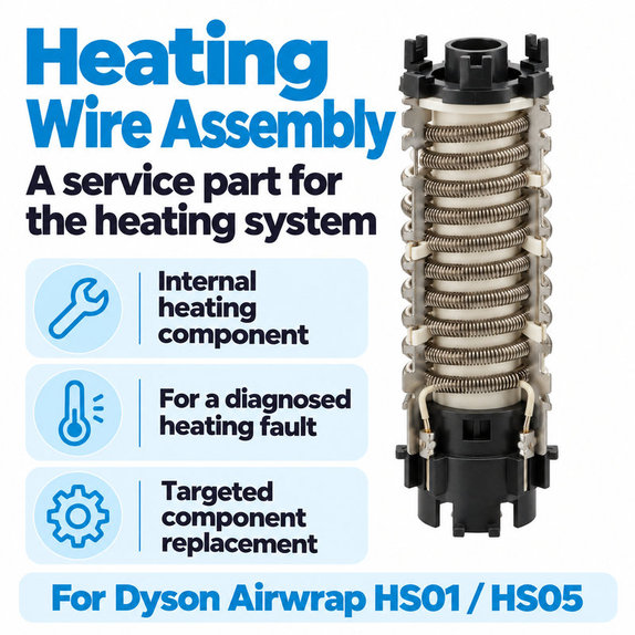 Комплект нагревателна жица за Dyson Airwrap HS01, HS05