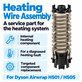 Комплект нагревателна жица за Dyson Airwrap HS01, HS05