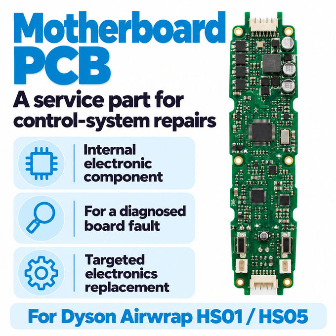 Дънна платка PCB за Dyson Airwrap HS01, HS05