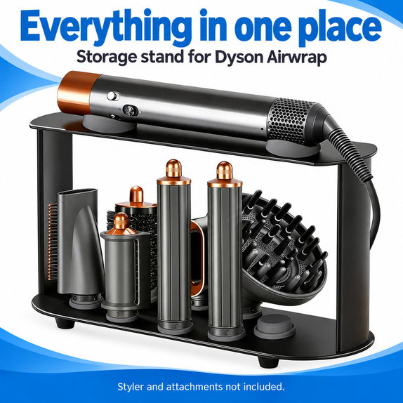 Стойка за съхранение за Dyson Airwrap
