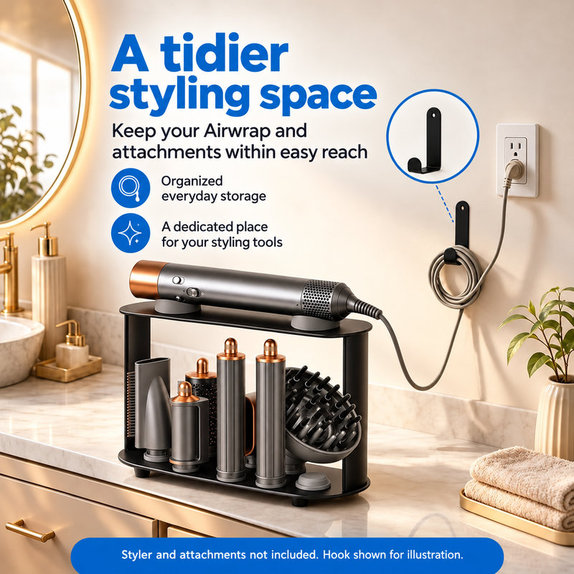 Стойка за съхранение за Dyson Airwrap
