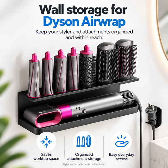 Стенна стойка за Dyson Airwrap
