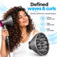 Дифузер за Dyson Supersonic HD01, HD03, HD07, HD15, HD16, Iron / Fuchsia