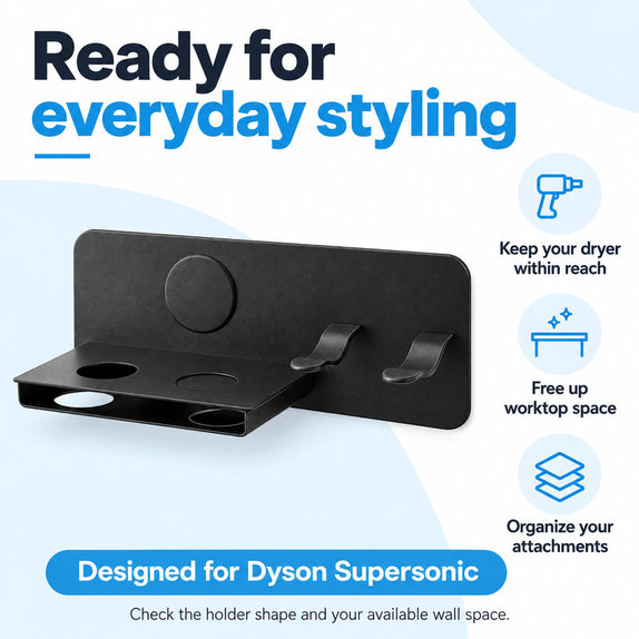 Стенна стойка за Dyson Supersonic