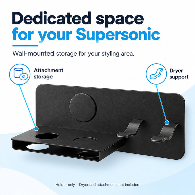 Стенна стойка за Dyson Supersonic