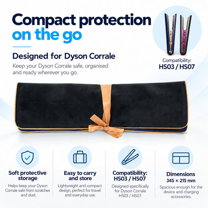 Пътна торбичка за Dyson Corrale HS03, HS07