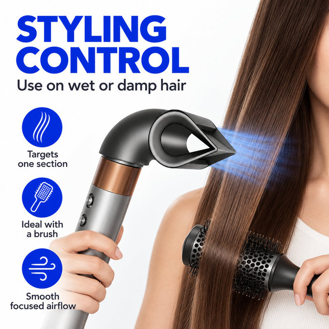 Концентратор Blade за Dyson Airwrap HS01, HS05, HS08