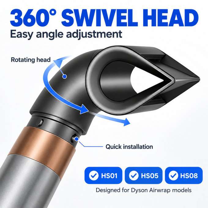 Концентратор Blade за Dyson Airwrap HS01, HS05, HS08