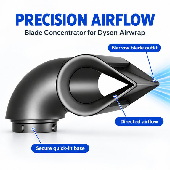 Концентратор Blade за Dyson Airwrap HS01, HS05, HS08