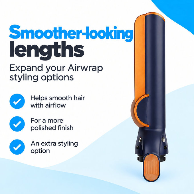 Накрайник за изправяне на коса за Dyson Airwrap HS01, HS05, HS08
