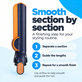 Накрайник за изправяне на коса за Dyson Airwrap HS01, HS05, HS08