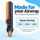 Накрайник за изправяне на коса за Dyson Airwrap HS01, HS05, HS08