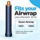 Дълъг накрайник за къдрене за Dyson Airwrap HS01, HS05, 30 mm, Prussian Blue / Rich Copper