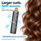 Дълъг накрайник за къдрене за Dyson Airwrap HS01, HS05, 40 mm, Nickel / Copper