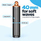 Дълъг накрайник за къдрене за Dyson Airwrap HS01, HS05, 40 mm, Nickel / Copper
