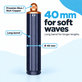 Дълъг накрайник за къдрене за Dyson Airwrap HS01, HS05, 40 mm, Prussian Blue / Rich Copper