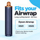 Дълъг накрайник за къдрене за Dyson Airwrap HS01, HS05, 40 mm, Prussian Blue / Rich Copper
