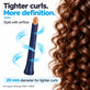Дълъг накрайник за къдрене за Dyson Airwrap HS01, HS05, 20 mm, Prussian Blue / Rich Copper