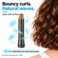 Къс накрайник за къдрене за Dyson Airwrap HS01, HS05, 30 mm, Nickel / Copper