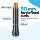 Къс накрайник за къдрене за Dyson Airwrap HS01, HS05, 30 mm, Nickel / Copper