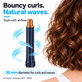 Къс накрайник за къдрене за Dyson Airwrap HS01, HS05, 30 mm, Prussian Blue / Rich Copper