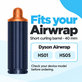 Къс накрайник за къдрене за Dyson Airwrap HS01, HS05, 40 mm, Prussian Blue / Rich Copper