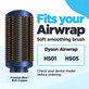 Мека изглаждаща четка за Dyson Airwrap HS01, HS05, Prussian Blue / Rich Copper