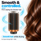 Твърда изглаждаща четка за Dyson Airwrap HS01, HS05, Nickel / Copper