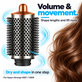 Голяма кръгла четка за обем за Dyson Airwrap HS01, HS05, Nickel / Copper