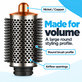 Голяма кръгла четка за обем за Dyson Airwrap HS01, HS05, Nickel / Copper
