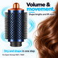 Голяма кръгла четка за обем за Dyson Airwrap HS01, HS05, Prussian Blue / Rich Copper