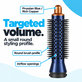 Малка кръгла четка за обем за Dyson Airwrap HS01, HS05, Prussian Blue / Rich Copper