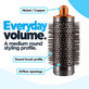 Средна кръгла четка за обем за Dyson Airwrap HS01, HS05, Nickel / Copper