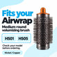 Средна кръгла четка за обем за Dyson Airwrap HS01, HS05, Nickel / Copper