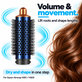 Средна кръгла четка за обем за Dyson Airwrap HS01, HS05, Prussian Blue / Rich Copper
