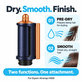 Накрайник Coanda за изглаждане и сушене за Dyson Airwrap HS05, Prussian Blue / Rich Copper