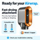 Накрайник за бързо сушене за Dyson Airwrap HS01, HS05, Nickel / Copper