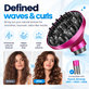 Дифузер Wave + Curl за Dyson Airwrap HS05, Fuchsia