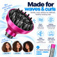 Дифузер Wave + Curl за Dyson Airwrap HS05, Fuchsia
