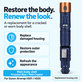Корпус на основното тяло за Dyson Airwrap HS01, HS05, Prussian Blue / Rich Copper