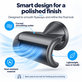 Изглаждащ накрайник Flyaway за Dyson Supersonic HD01, HD03, HD07, HD15, HD16, Black