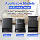 HEPA филтър, 2 бр. за Ecovacs Deebot T50 Omni, T50 Pro Omni, T50 Max, T50 Max Pro Omni