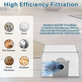 Торбичка за прах, 4 бр. за Ecovacs Deebot T30c, T50-series, T80-series, X8-series, X9 Pro-series