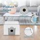 Торбичка за прах, 4 бр. за Ecovacs Deebot T30c, T50-series, T80-series, X8-series, X9 Pro-series